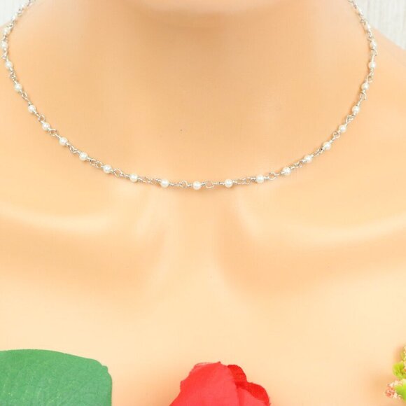 "Minimalist & Elegant Necklace Chain – Perfect for Women & Girls | UNVRC1414 - Picture 10 of 10